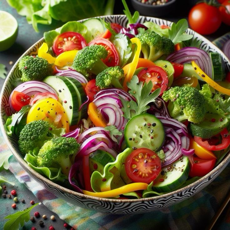 Insalate Fresche a Pescara