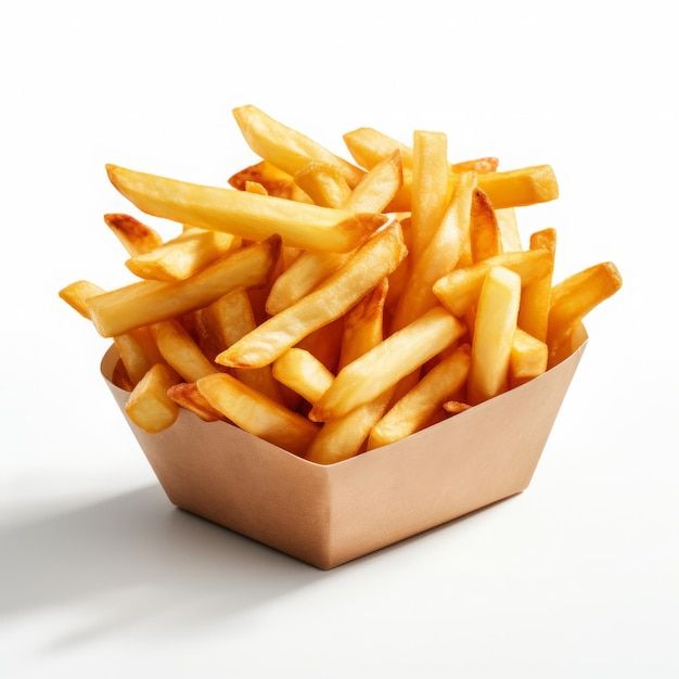 🍟 Patatine Fritte Croccanti | Pescara