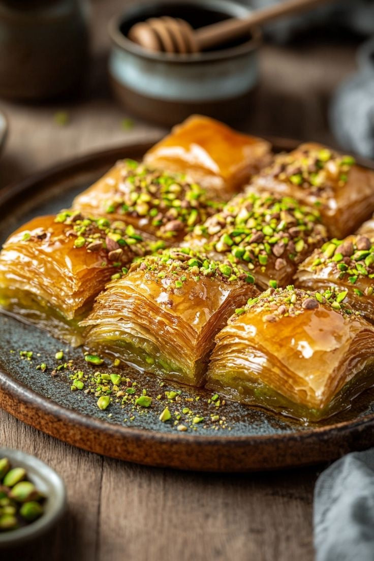 Baklava Classica a Pescara | Dolce Tradizionale Fresco