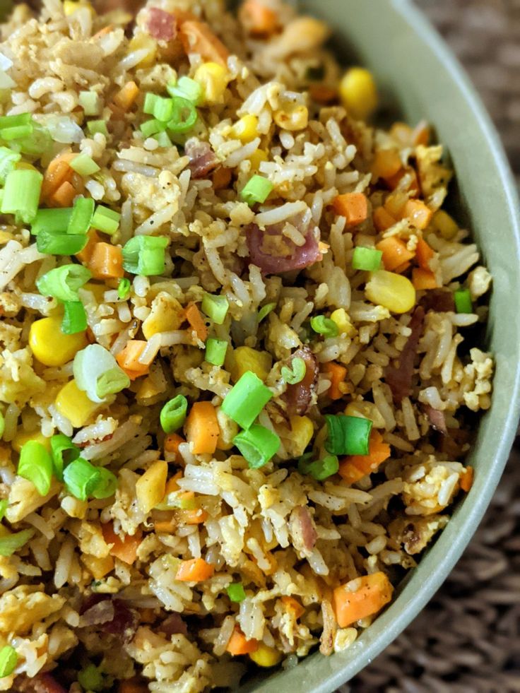 Riso Pakistano con Verdure a Pescara