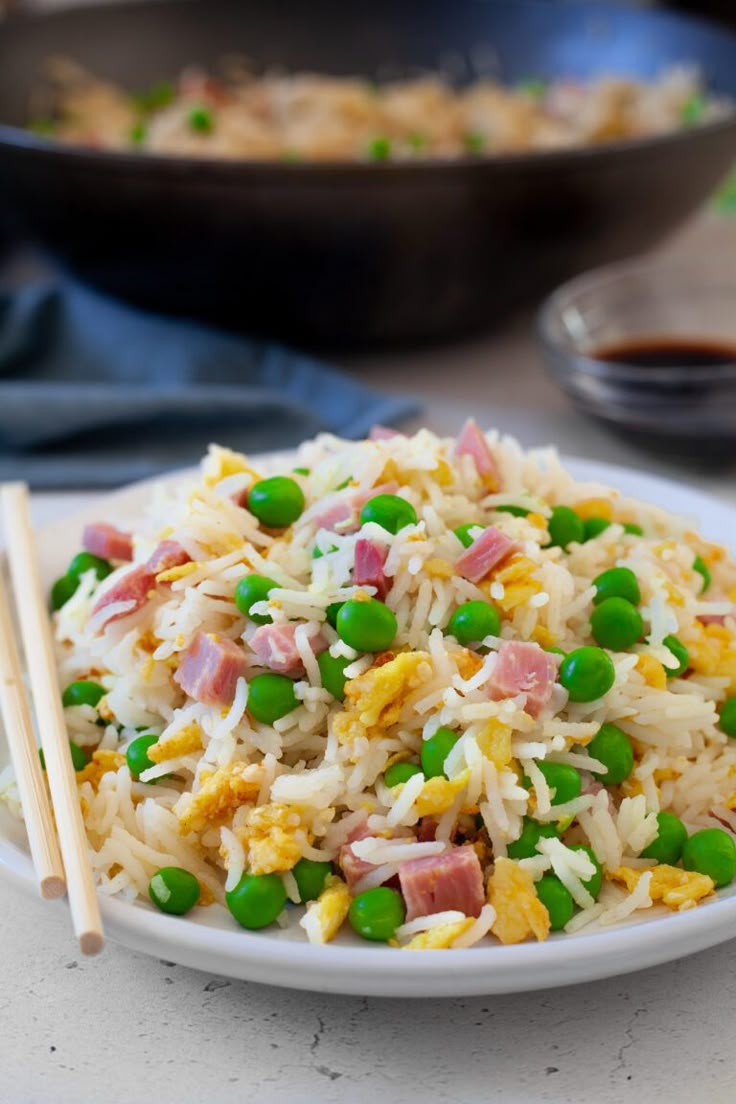 Riso Pakistano con Verdure a Pescara